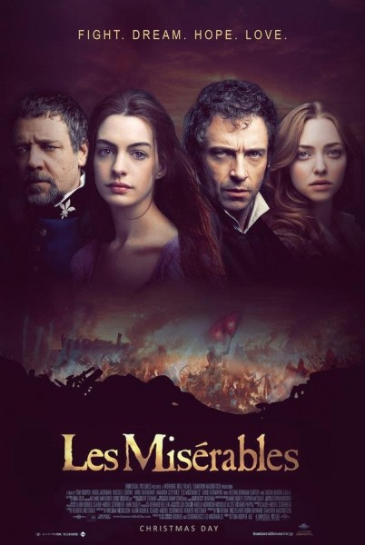 Inilah Para Peraih Penghargaan The 70th Golden Globe Awards 2 LES MISERABLES Poster1