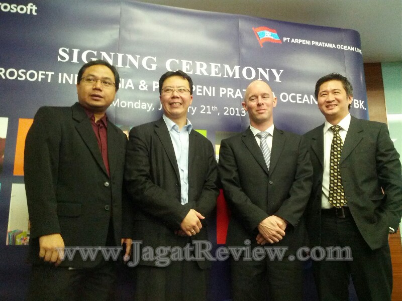 Microsoft Indonesia dan APOL 31