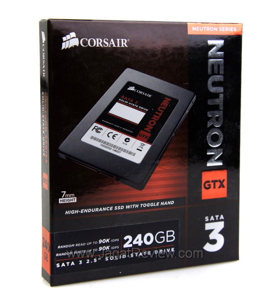 Neutron GTX 240GB Kemasan