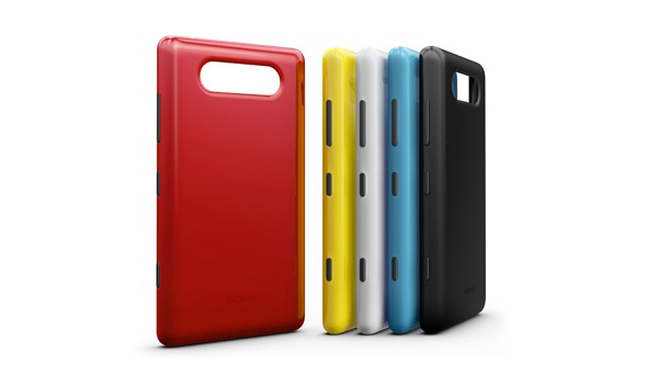 Nokia Lumia 820 back cover