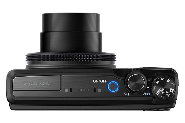 Olympus Stylus XZ-10, 40% Lebih Kecil dari Kamera Compact Premium XZ-2 5 Olympus Stylus XZ 10 Top