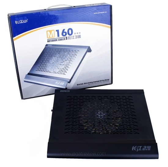 Hands-On Review PC Cooler M160: Solid dengan Bahan Alumunium 48 PC Cooler M160 1