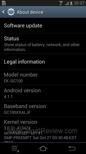 Samsung Galaxy Camera - About Samsung Galaxy Camera About