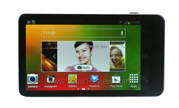 Samsung Galaxy Camera - Belakang Samsung Galaxy Camera Belakang