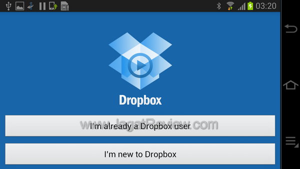 Samsung Galaxy Camera - Dropbox Samsung Galaxy Camera