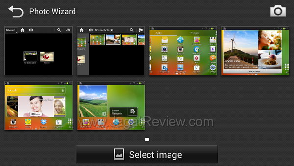 Samsung Galaxy Camera - Photo Wizard Samsung Galaxy Camera Photo Wizard