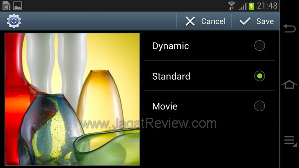 Samsung Galaxy Camera - Screen Samsung Galaxy Camera Screen