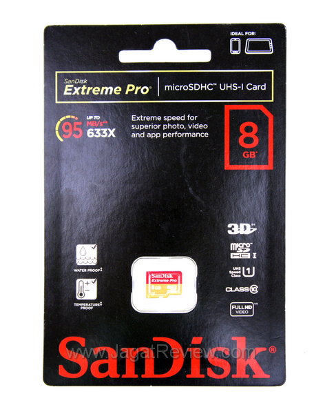 Sandisk Extreme Pro - Kemasan Sandisk Extreme Pro Kemasan