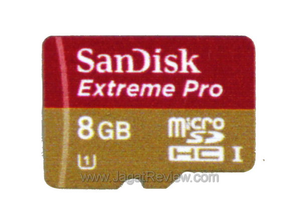 Review MicroSDHC SanDisk Extreme Pro 8 GB: Kartu Kecil Kinerja Kencang 19 Sandisk Extreme Pro