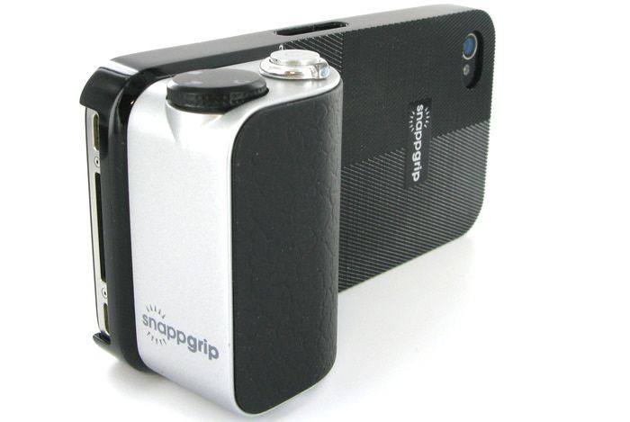 Snappgrip Case, Ubah iPhone 5 Menjadi Serupa dengan Kamera NEX 11 Snappgrip case grip