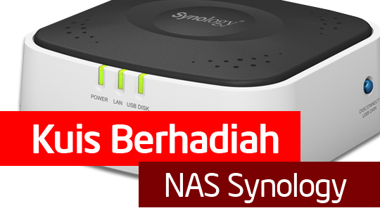 Pengumuman Pemenang Kuis Berhadiah Produk Synology – Part 3! 1 Synology1