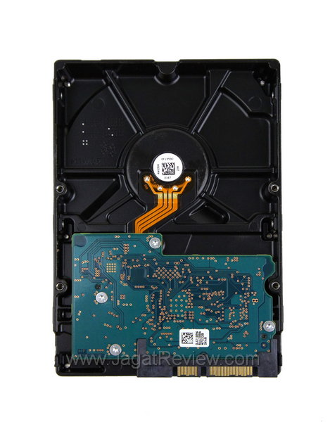 Toshiba 1 TB - Belakang Toshiba 1 TB Belakang