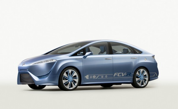 Toyota FCV-R Toyota FCV R