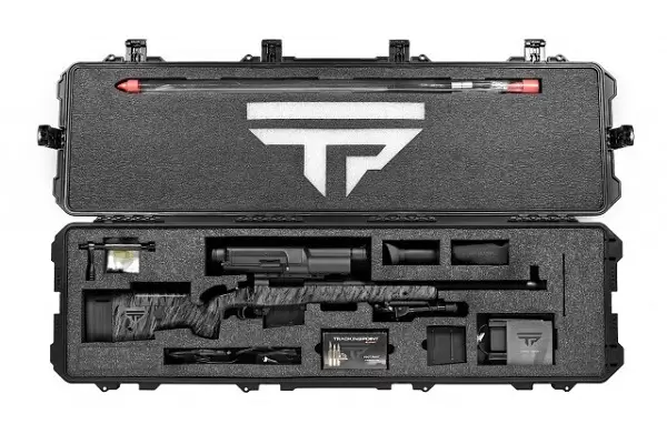 Senapan Ini Menggunakan Linux untuk Akurasi Tembak yang Maksimal 15 TrackingPoint PGF with case