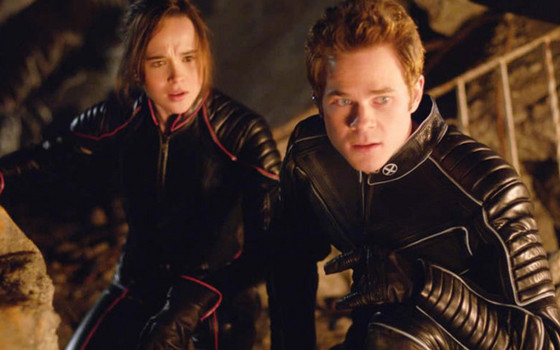 Para Pemeran Trilogi X-Men Akan Kembali dalam Days of Future Past 16 X Men Ellen Page and Shawn Ashmore