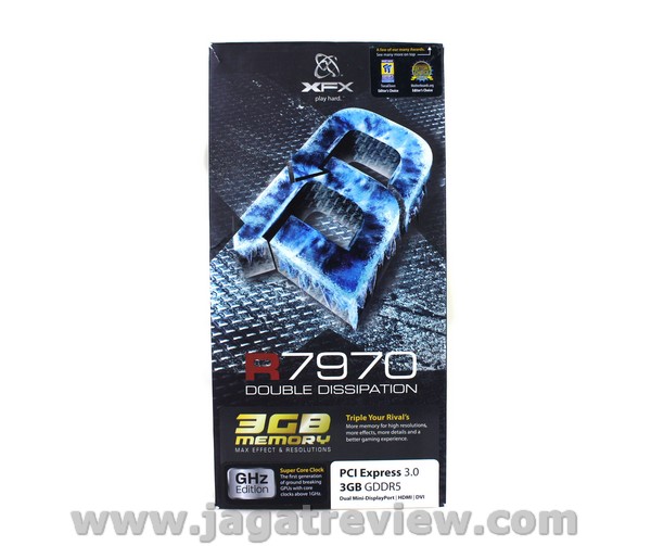 Review VGA AMD Radeon XFX R7970 DD 3GB: Tahiti XT GHz Edition Dilengkapi Pendingin Vapor Chamber 2 XFX R7970 DD14