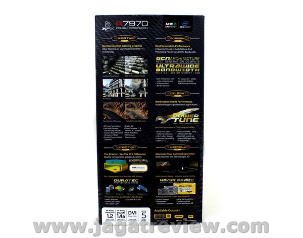 Review VGA AMD Radeon XFX R7970 DD 3GB: Tahiti XT GHz Edition Dilengkapi Pendingin Vapor Chamber 3 XFX R7970 DD15