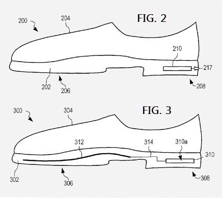 Apple Patenkan ‘Teknologi Sepatu’ 2 apple smart shoe