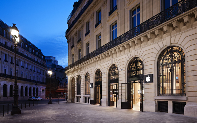 Apple Store Paris Dirampok 24 apple store paris
