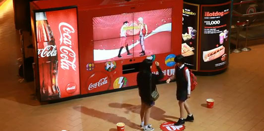 cocacola freecokevending
