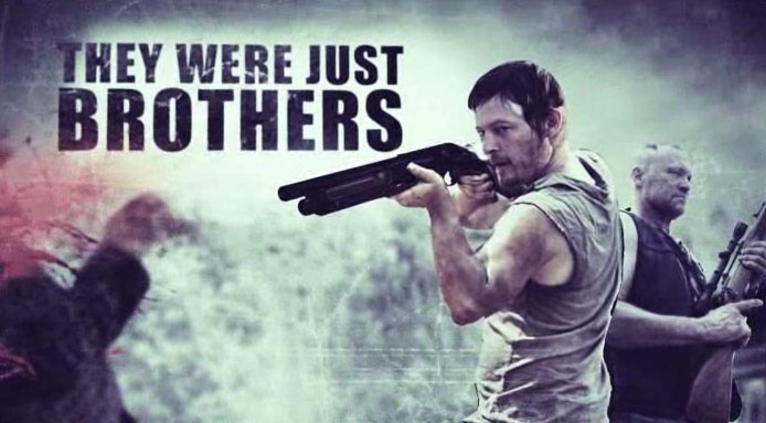 Simak Trailer Gameplay Pertama The Walking Dead Versi FPS 11 daryl