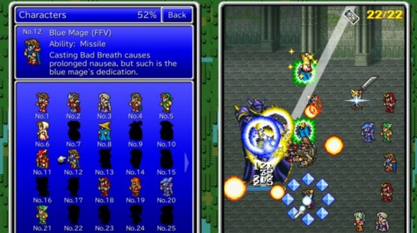 Square Enix Perkenalkan Final Fantasy: All the Bravest 4 ff atb