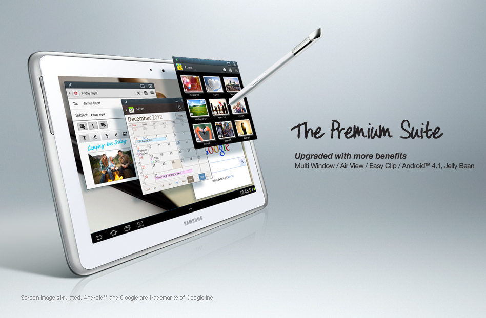 galaxy note 101