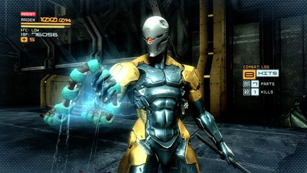 Gray Fox Bergabung di Metal Gear Rising: Revengeance! 14 gray fox rising