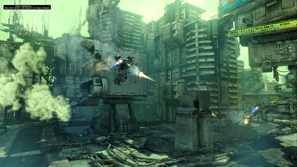 Handheld Terbaru Nvidia – Shield Dapatkan Game Hawken Android Eksklusif? 7 hawken wall