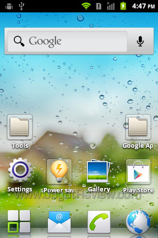 huawei ascend y200 homescreen 02 huawei ascend y200 homescreen 02