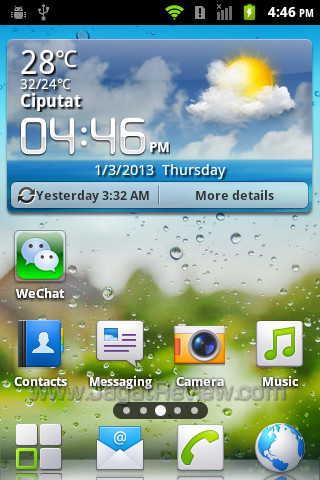 huawei ascend y200 homescreen 03 huawei ascend y200 homescreen 03