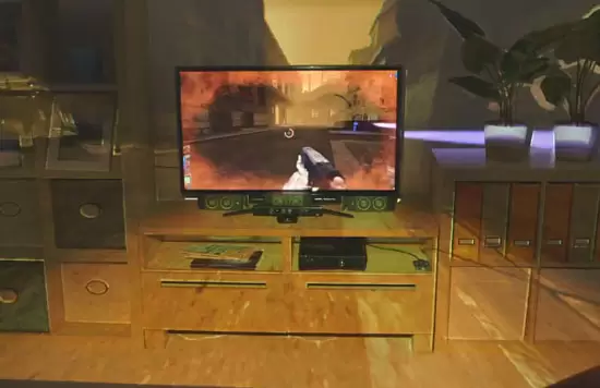Microsoft Visualisasikan Ide Gaming Masa Depan – IllumiRoom 11 illumiroom