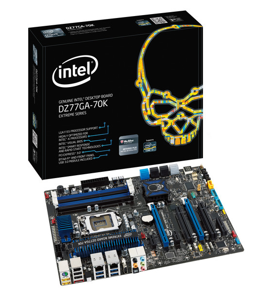 intel desktop board dzzga 70k