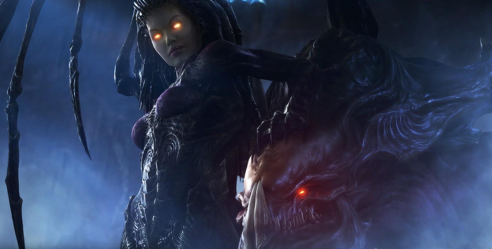 Simak Opening Sinematik Starcraft II: Heart of Swarm! 3 kerrigan11