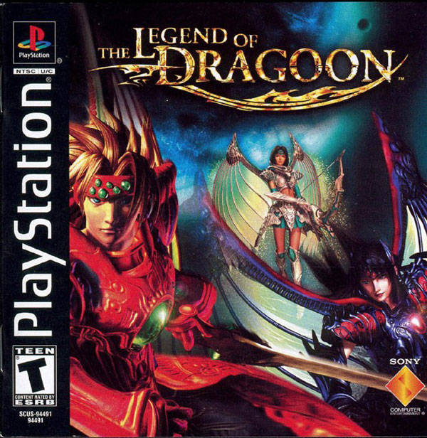 NostalGame: The Legend of Dragoon 13 lod cover