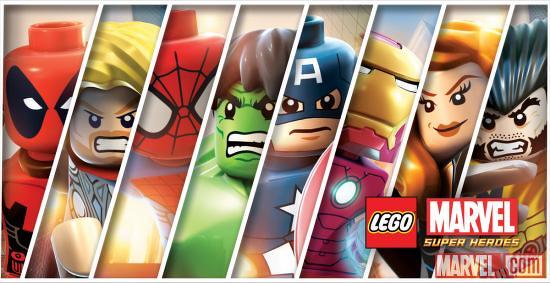 Akhirnya, Superhero Marvel Dapatkan Adaptasi Game LEGO! 1 marvel lego super heroes1