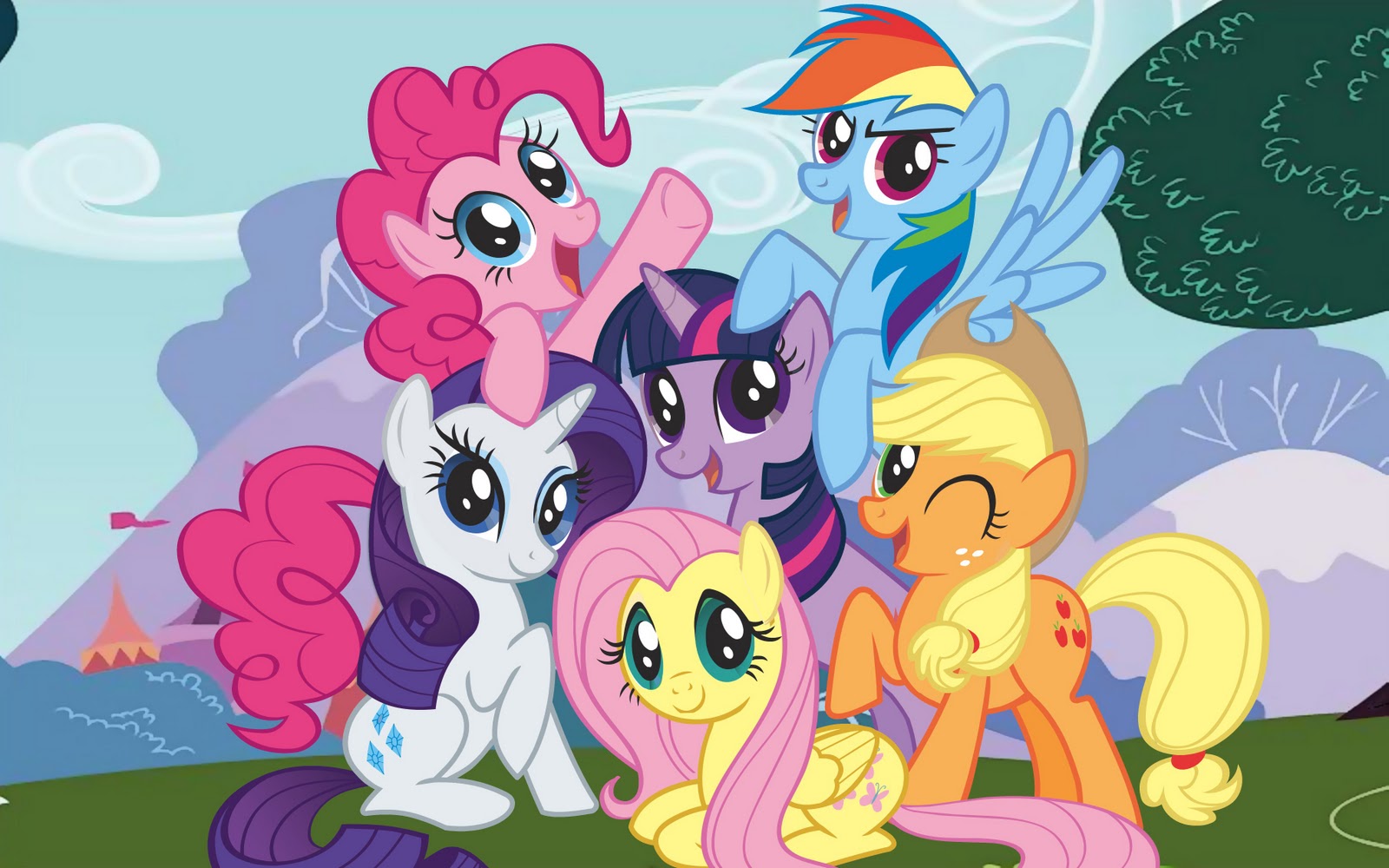 My Little Pony Akan Dipertandingkan di EVO 2013? 12 my little pony