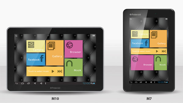 Polaroid M7 dan M10, Tablet Android Murah 2 polaroid m7 m10