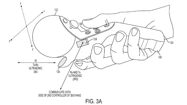 Sony Patenkan Desain Baru Playstation Move 1 ps move new design