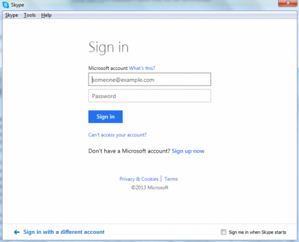Windows Live Messenger Resmi Ditutup pada Maret 2013 Mendatang 2 skype messenger 625x1000