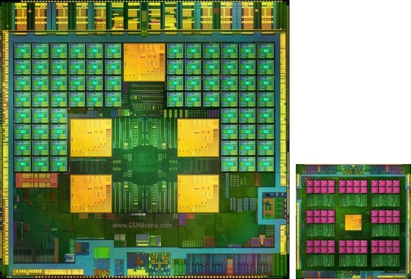 tegra 4 die shot