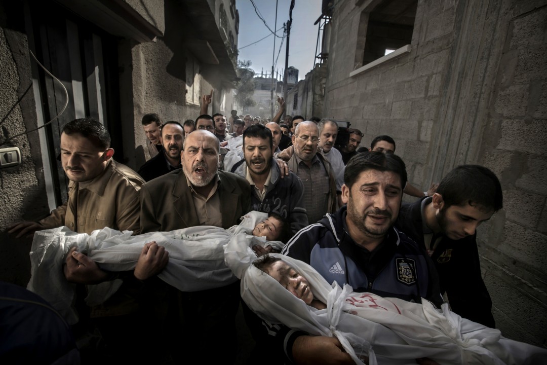 Pemenang World Press Photo 2013 Diumumkan 3 12 Gaza