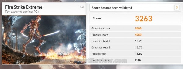 3DMark_FireStrikeX 3DMark FireStrikeX