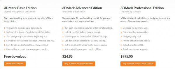 3DMark_version 3DMark version