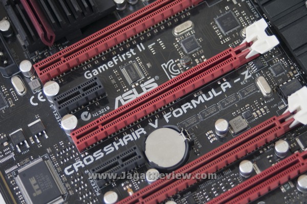 ASUS Crosshair Formula Z Board Label