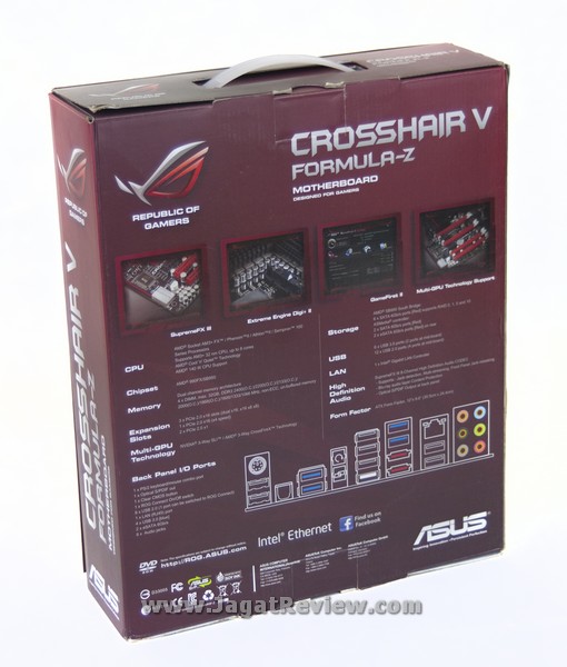 ASUS Crosshair Formula