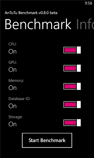 Antutu for WP Antutu for WP