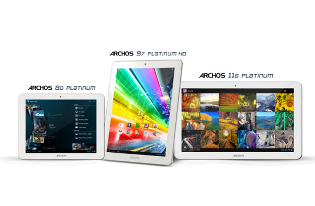 Archos Luncurkan Tablet Platinum dengan Prosesor Quad-Core 18 Archos Platinum Tablet Range