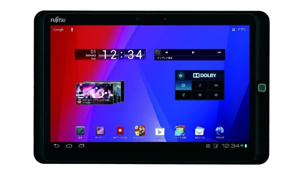 Fujitsu Siap Luncurkan Tablet Canggih yang Tahan Air 6 Arrows Tab