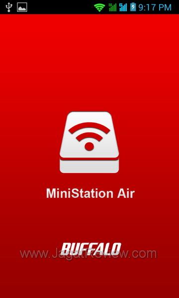 Buffalo Ministation Air Android Apps
